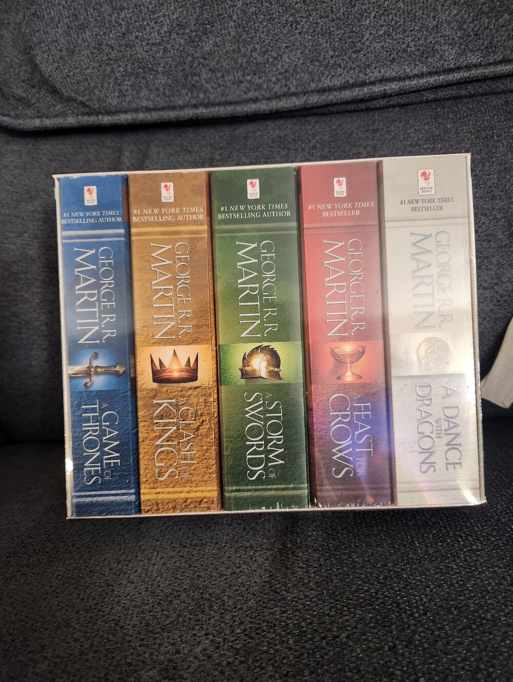 A Song of Ice and Fire Box Set - Multicolor